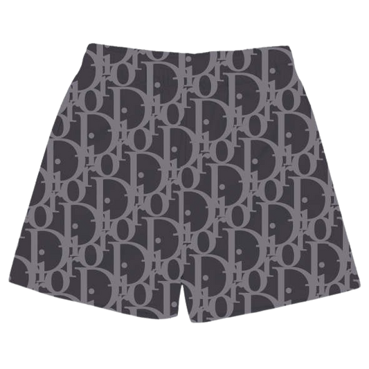 BLACK GREY CD SHORTS