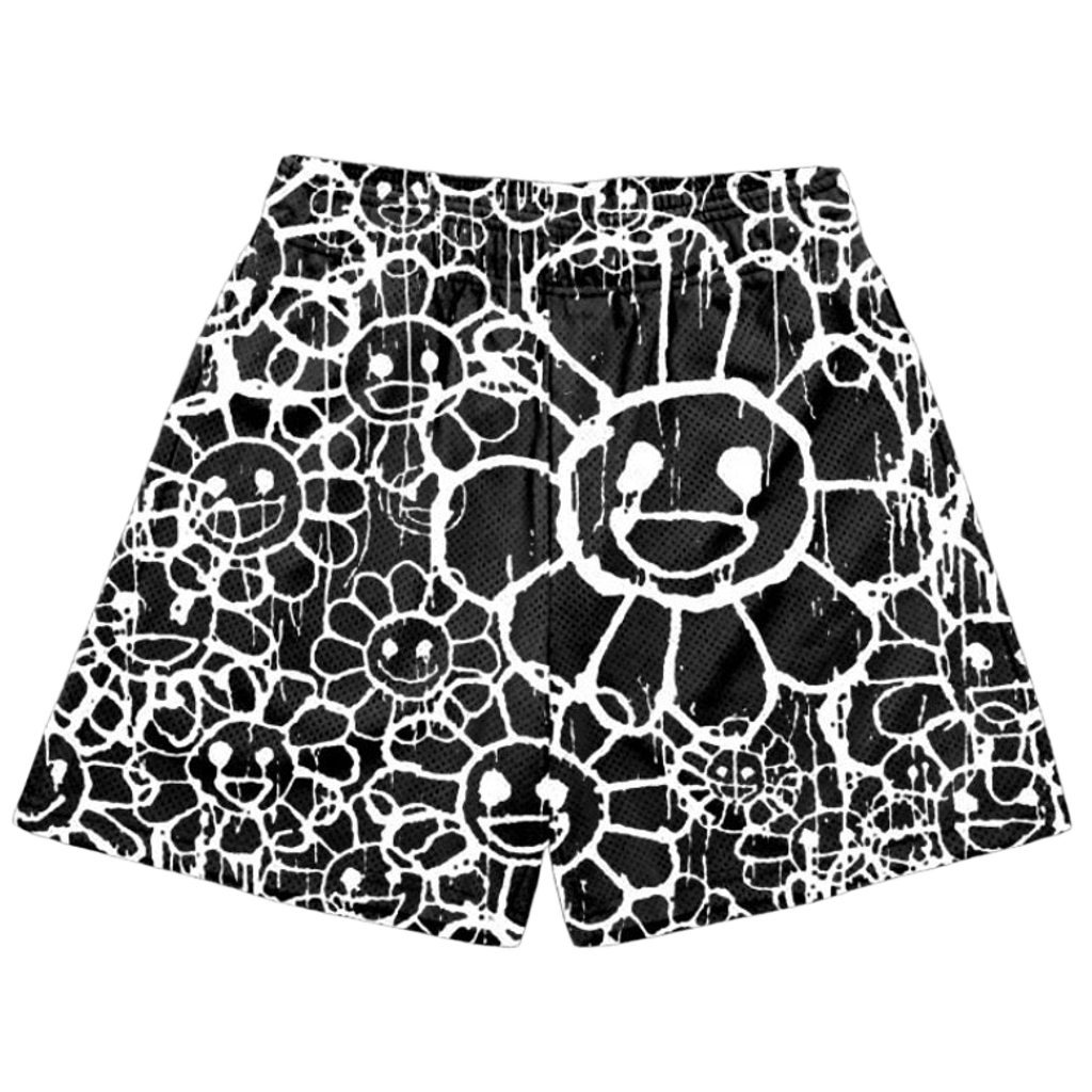 BLACK TM SHORTS